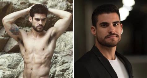 OMG he s naked Mexican actor Erick Díaz OMG BLOG