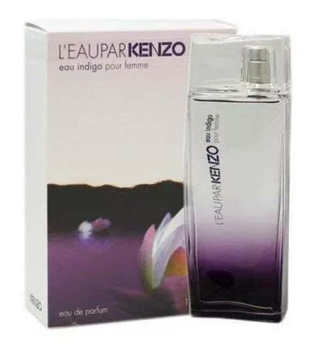 L Eau Par Kenzo Eau Indigo Pour Femme Lacrado Raridade Parcelamento