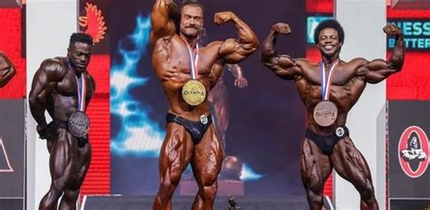 2021 Olympia Weekend Chris Bumstead Wins Third Classic Physique Title