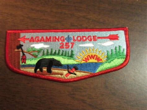 Agaming Red Border Flap Jho Ebay