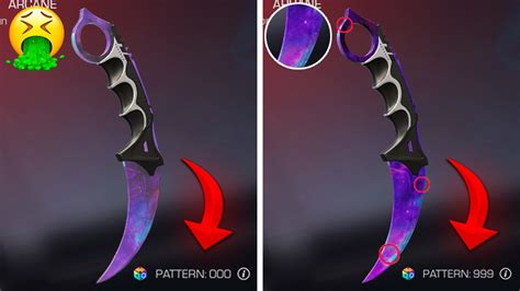 😱 ВСЕ ПАТТЕРНЫ НА НОВЫЙ НОЖ KARAMBIT "NEBULA" В STANDOFF 2 0.24.2 - YouTube