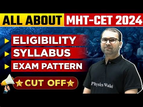 MHT CET 2024 2025 Syllabus Exam Pattern Important Chapters 42 OFF