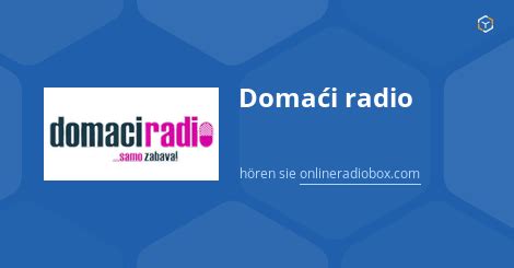 Domaći radio live hören Webradio Online Radio Box