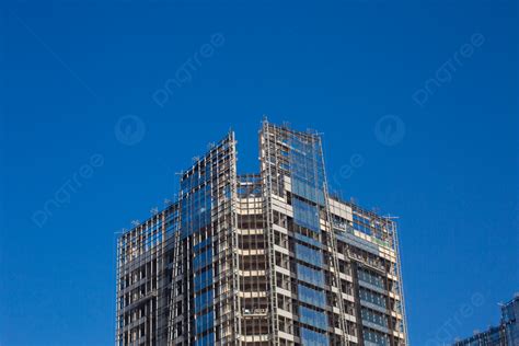 High Definition Photography Of High Rise Buildings Under Construction