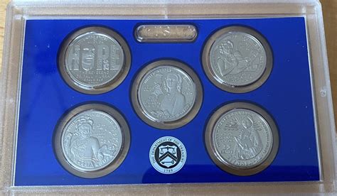 Usa American Women Quarters Proof Set Ebay