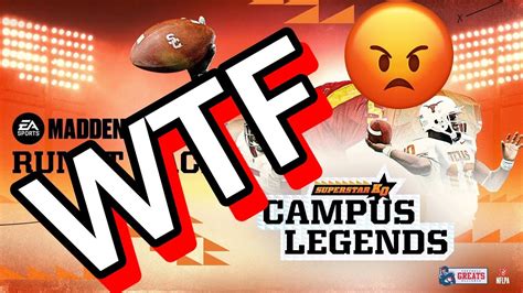 Madden Campus Legends Review Youtube