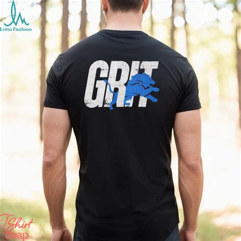 Detroit Lions Grit Shirt – Limotees