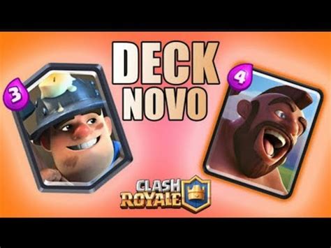 Melhor Deck Para Chegar Na Arena Lendária Clash Royale YouTube