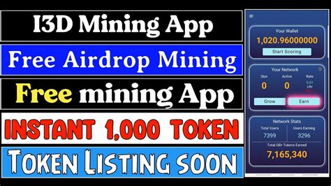 New Mobile Mining App I D Mining App Best Mobile Mining Crypto