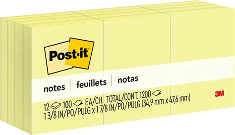 Post It Notes Las Notas Adhesivas Favoritas De America X