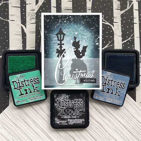 Sizzix Tim Holtz Thinlits Dies Vault Series Christmas 2021