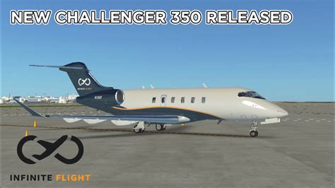 New Challenger 350 Released Infinite Flight 232 Update Youtube