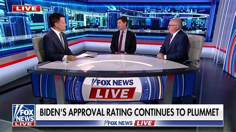 Bidens Approval Continues To Sink Amid Various Crises Fox News Video