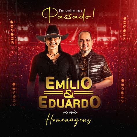 Homenagens De Volta Ao Passado Ao Vivo Album by Emílio Eduardo