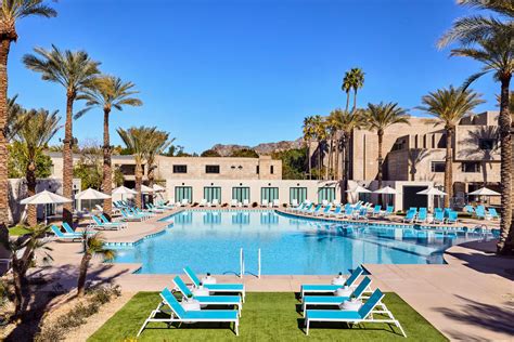 paradise pool  twist arizona biltmore pools  phoenix