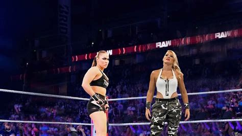 Ronda Rousey Vs Lacey Evans Ll Wwe Full Match Youtube