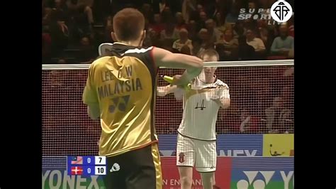 Hd Lee Chong Wei Vs Peter Gade All England High Quality