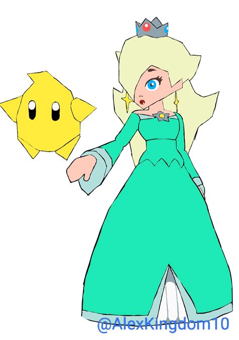 Rosalina In Mario 64 Style By Alexkingdom10 On Deviantart