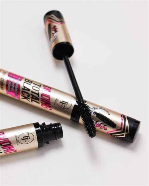 Корейская тушь для ресниц TF Cosmetics Dividing Total Black черная с ...