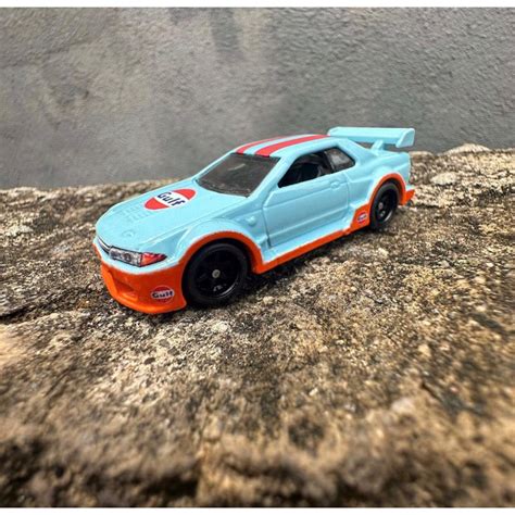 Jual Hotwheels Custom R32 X Gulf Shopee Indonesia