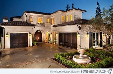 Sophisticated And Classy Mediterranean House Designs Home Design