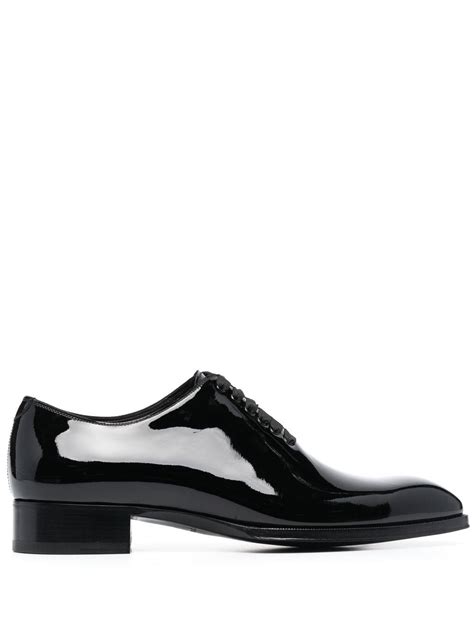 Tom Ford Patent Finish Oxford Shoes Farfetch