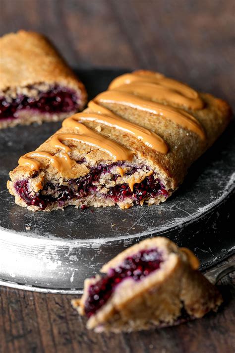 Vegan And Gluten Free Blueberry Soft Baked Bars