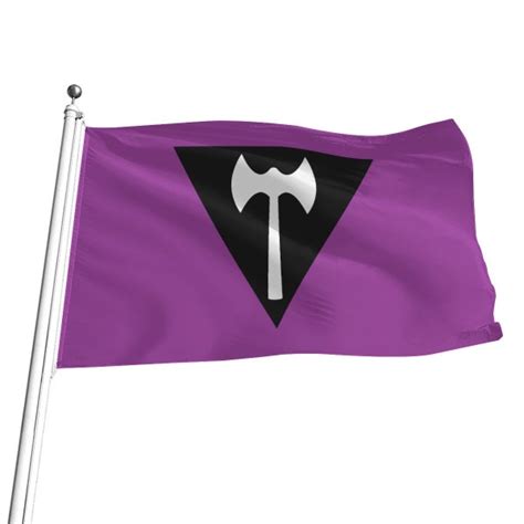 Labrys Lesbian Flag Etsy