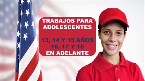 Trabajos en Estados Unidos para jóvenes 2023 2024 enero 2025