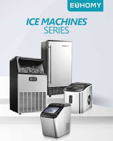 Amazon EUHOMY Commercial Ice Maker Machine 100lbs 24H Stainless