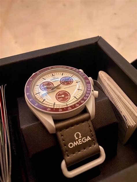 Omega X Swatch Pluto Luxury Watches On Carousell