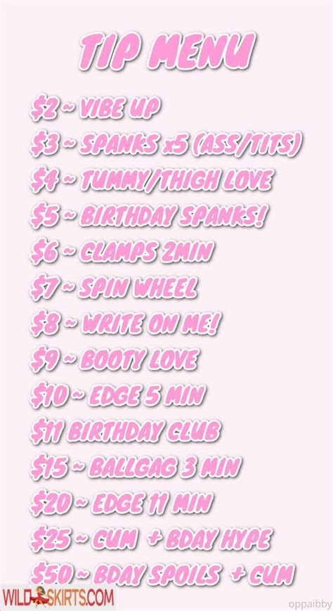 Oppaibby Nude OnlyFans Leaked Photo