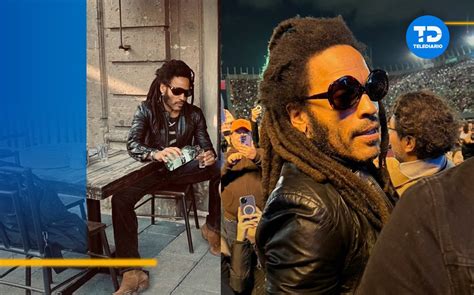 Lenny Kravitz En Mexico Kirby Arliene