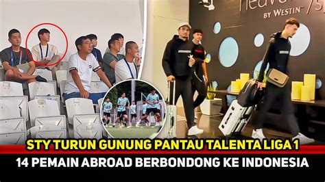 Hadiah Kemerdekaan Sty Panggil Pemain Abroad Dominasi Skuad Round