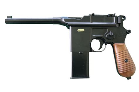 Upgraded WE-Tech WW2 GBB Full Metal M712 Airsoft Pistol | BK AIRSOFT