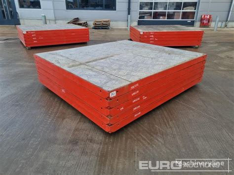 Buy Peri Trio Formwork Panel 5 Of By Auction United Kingdom Leeds