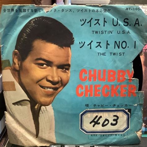 Chubby Checker Twistin U S A Sweet Nuthin Records