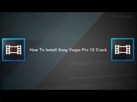 How To Install Sony Vegas Pro Crack Youtube