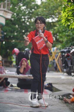 Lakukan Pemilu Dengan Cerdas Seru Tamara Geraldine Caleg Dpr Ri