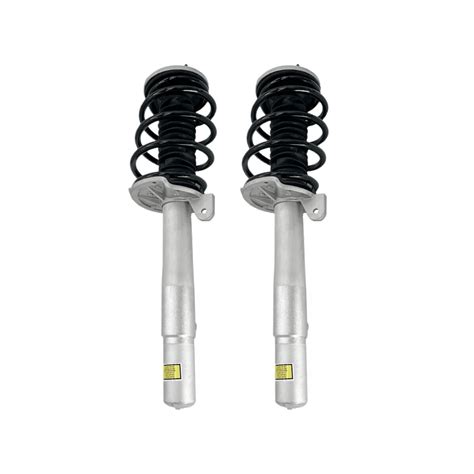 2x Front L R Shock Absorber Struts Assys W EDC Fit BMW E65 E66 750i