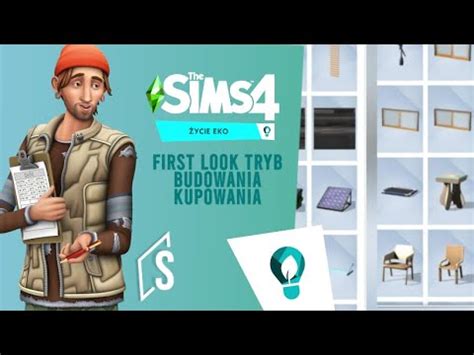 First Look The Sims Ycie Eko Tryb Budowania I Kupowania Youtube