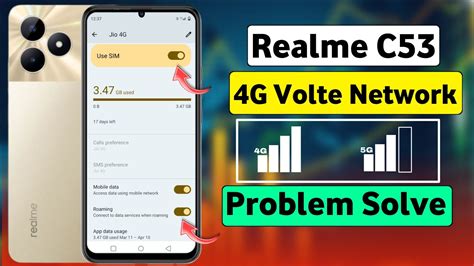 How To Fix 4G Volte Network Problem Realme C53 Realme C53 4G Volte