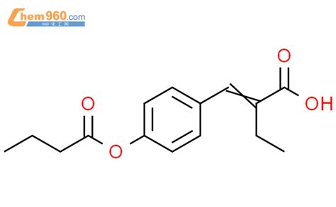 104274 04 6 Butanoic acid 2 4 1 oxobutoxy phenyl methylene CAS号