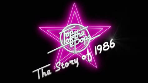 Top Of The Pops The Story Of 1986 Remastered Youtube