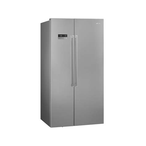 Smeg Frigorifero Side By Side Universale Sbs63xdf Effetto Inox