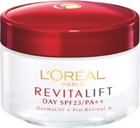 L Oreal Revitalift Day Cream Homecare