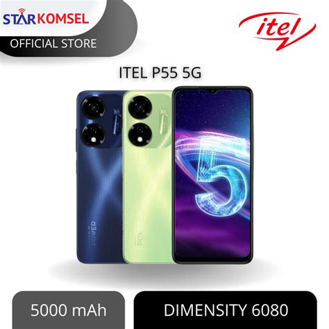 Jual Hp Itel P G Garansi Resmi Itel Indonesia Shopee Indonesia