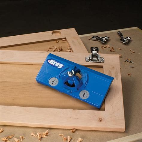 Kreg Khi Hinge Concealed Hinge Jig