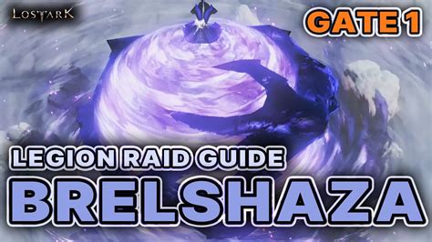 Legion Raid GUIDE BRELSHAZA GATE 1 NORMAL ABRELSHUD YouTube