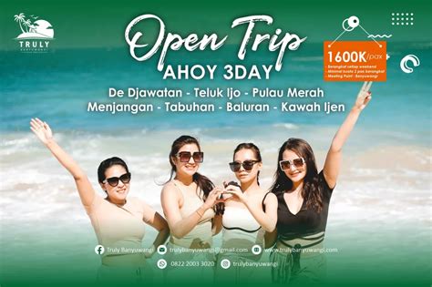 Open Trip Banyuwangi Truly Banyuwangi